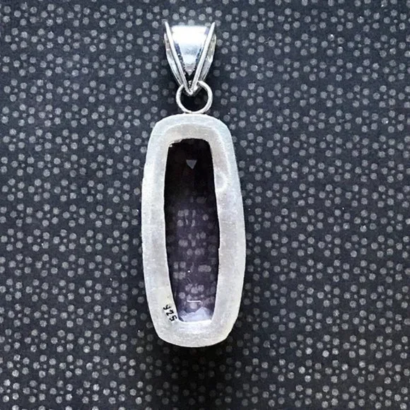 Light Pink Topaz Gemstone Pendant - Picture 2 of 8